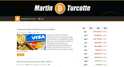Desktop Screenshot of martinturcotte.com